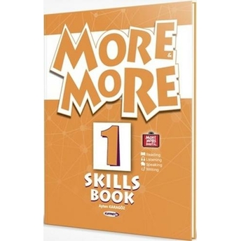 Kurmay Elt Yayınları 1. Sınıf More More English Skills Book