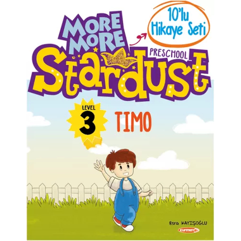 Kurmay Elt Yayınları 3. Sınıf Ingilizce More And More Stardust 10 Lu Hikaye Seti Komisyon