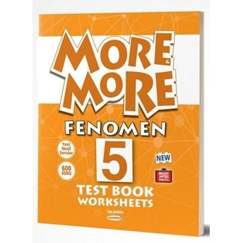 Kurmay Elt Yayınları 5. Sınıf More More Fenomen Test Book Worksheets Filiz Çataklı