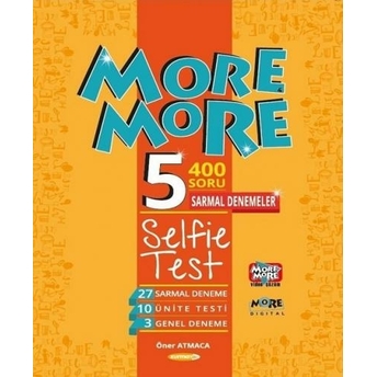 Kurmay Elt Yayınları 5. Sınıf More More Selfie Test Öner Atmaca