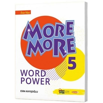 Kurmay Elt Yayınları 5. Sınıf More More Word Power Esra Kayışoğlu