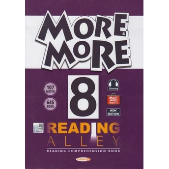 Kurmay Elt Yayınları 8. Sınıf More More Reading Alley Komisyon