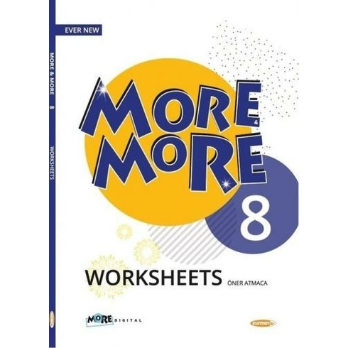 Kurmay-Elt Yayınları Lgs 8. Sınıf More And More English Worksheets