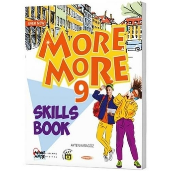 Kurmay Elt Yayınları More And More English 9 Skills Book Ayten Karagöz