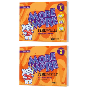 Kurmay Elt Yayınları More And More Time For Elly (A) Students Book - Activity Book Komisyon