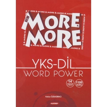 Kurmay Elt Yayınları Yks Dil New More More Word Power Hatice Özbasmacı