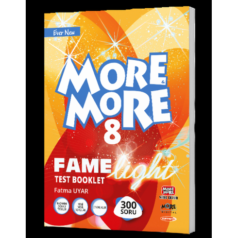 Kurmay Yayınları 8. Sınıf More More Fame Light Test Booklet