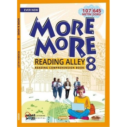 Kurmay Yayınları Elt More And More 8. Sınıf English Reading Alley