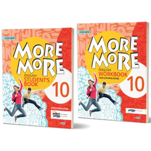 Kurmay Yayınları Elt More And More English 10 Students Book + Workbook