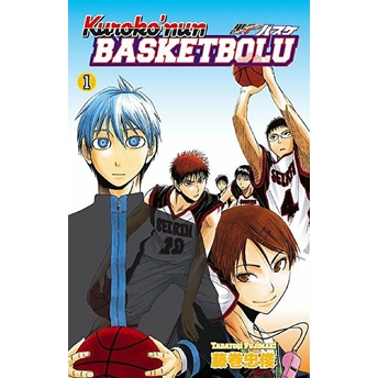 Kuroko’nun Basketbolu 1 Tadatoşi Fujimaki