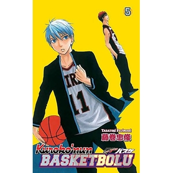 Kuroko’nun Basketbolu 5 Tadatoşi Fujimaki