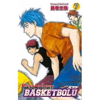 Kuroko’nun Basketbolu 7 Tadatoşi Fujimaki