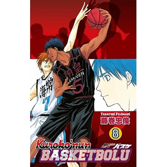 Kuroko’nun Basketbolu 8 Tadatoşi Fujimaki