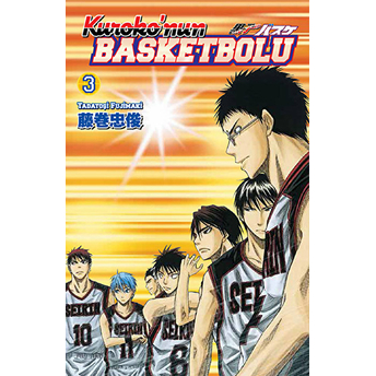 Kuroko'nun Basketbolu 3 Tadatoşi Fujimaki