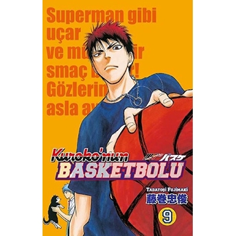 Kurokonun Basketbolu 9 Tadatoşi Fujimaki