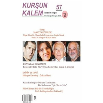 Kurşun Kalem Dergisi Sayı 57 Kolektif