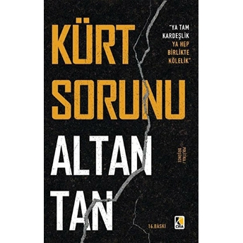 Kürt Sorunu Altan Tan