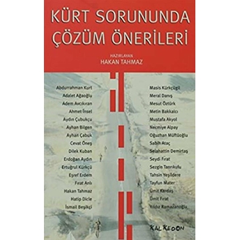 Kürt Sorununda Çözüm Önerileri Hakan Tahmaz