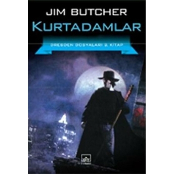 Kurtadamlar / Dresden Dosyaları 2. Kitap Jim Butcher