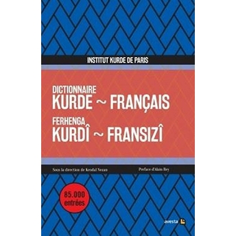 Kürtçe - Fransızca Sözlük Kolektif