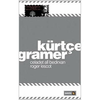 Kürtçe Gramer Roger Lescot