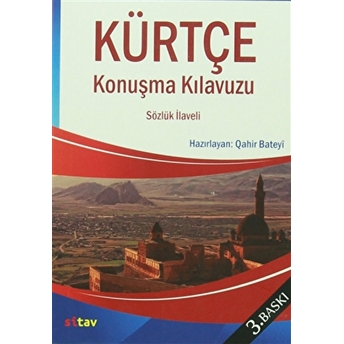 Kürtçe Konuşma Kılavuzu Qahir Bateyi