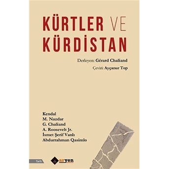 Kürtler Ve Kürdistan Gerard Chailand