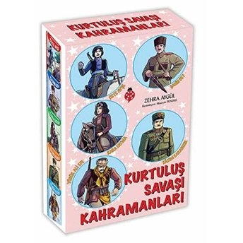 Kurtuluş Savaşı Kahramanları Seti (5 Kitap Takım) Zehra Aygül