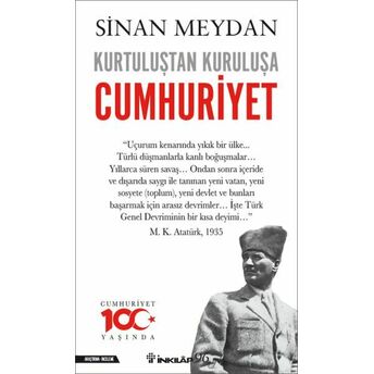 Kurtuluştan Kuruluşa Cumhuriyet Sinan Meydan