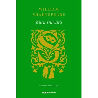 Kuru Gürültü - (Ciltli) William Shakespeare