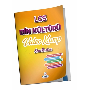 Kurul Yayıncılık Kurul 8. Sınıf Lgs Din Kültürü 345 Nokta Atış Soru Bankası