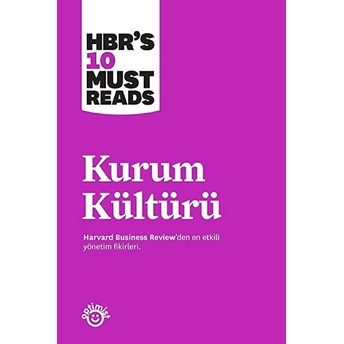 Kurum Kültürü Harvard Business Review