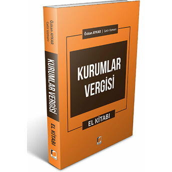 Kurumlar Vergisi El Kitabı Özkan Aykar