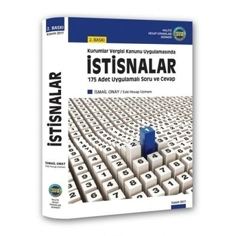 Kurumlar Vergisi Kanunu Uygulamasında Istisnalar Ismail Onay