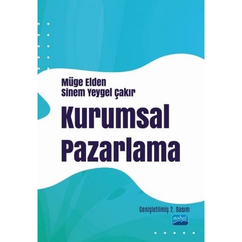 Kurumsal Pazarlama - Müge Elden