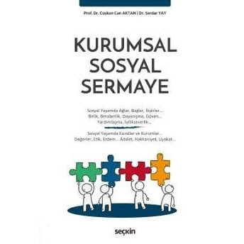 Kurumsal Sosyal Sermaye Coşkun Can Aktan