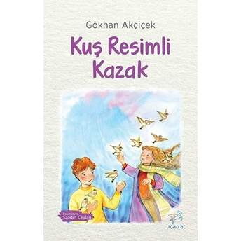 Kuş Resimli Kazak Gökhan Akçiçek