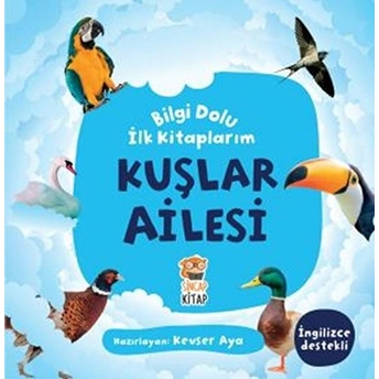 Kuşlar Ailesi - Bilgi Dolu Ilk Kitaplarım Kevser Aya