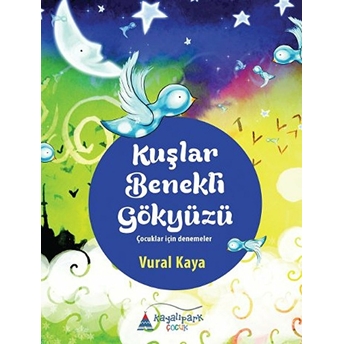 Kuşlar Benekli Gökyüzü Vural Kaya