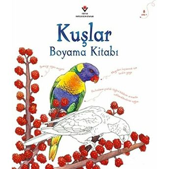 Kuşlar Boyama Kitabı Jenny Cooper