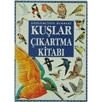 Kuşlar Çıkartma Kitabı Peter Holden