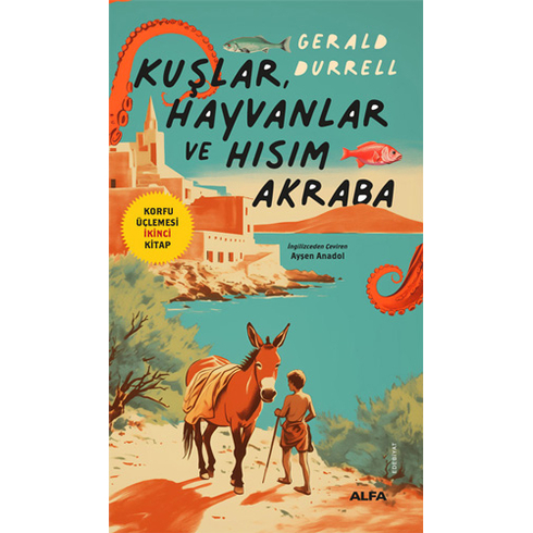 Kuşlar Hayvanlar Ve Hısım Akraba Gerald Durrell