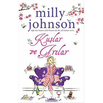 Kuşlar Ve Arılar / Cep Boy Milly Johnson