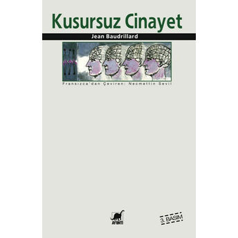 Kusursuz Cinayet Jean Baudrillard