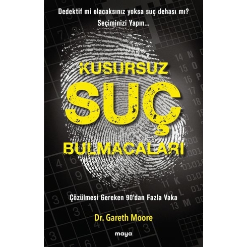 Kusursuz Suç Bulmacaları Dr. Gareth Moore