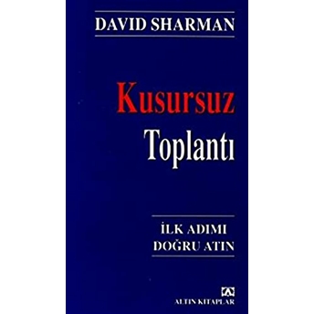 Kusursuz Toplantı David Sharman