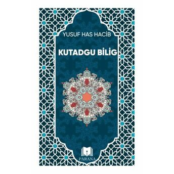 Kutadgu Bilig Yusuf Has Hacib