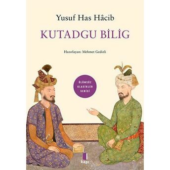 Kutadgu Bilig Yusuf Has Hacib