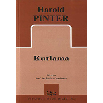 Kutlama Harold Pinter