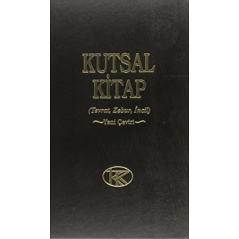 Kutsal Kitap (Tevrat, Zebur, Incil) Ciltli Kolektif